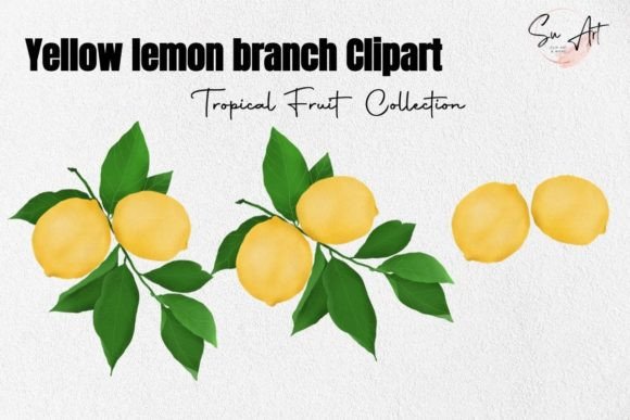 Download Lemon Sublimation Graphic Fruit Clipart - Graphic Collection