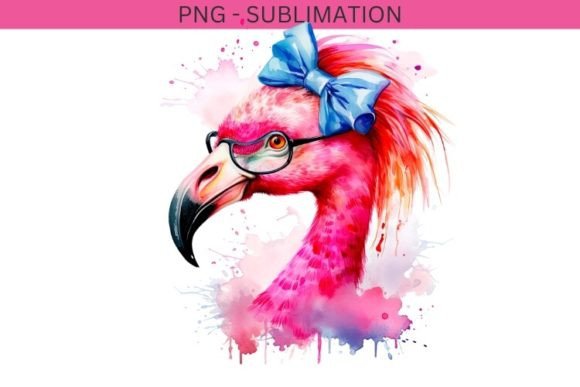 Download Tropical Pink Flamingo Digital Prints - Digital prints Collection