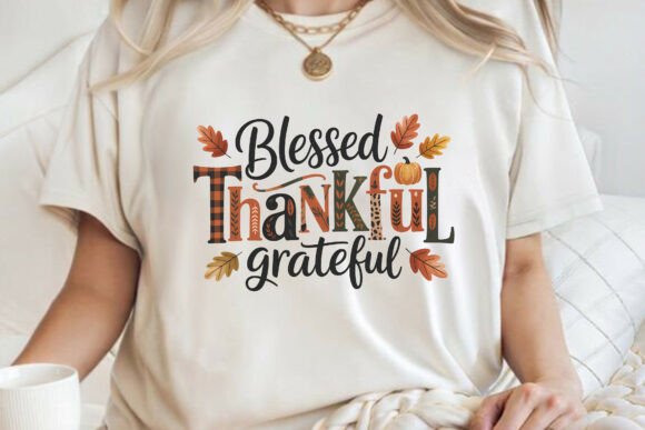 Download Blessed Thankful Grateful Thanksgiving - Premium Resources