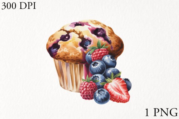 Download Watercolor Blueberry Clipart - Blueberry clipart Collection