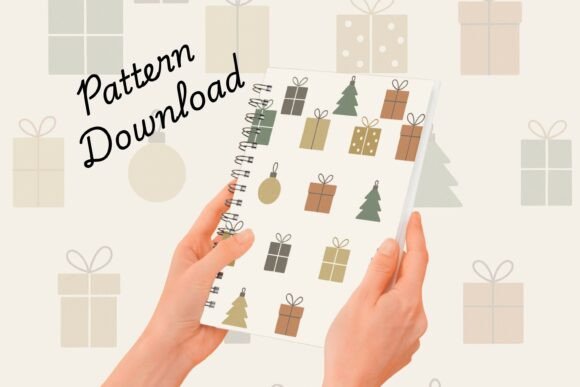 Download Minimal Christmas Gifts Pattern - Christmas gifts Collection
